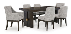 Burkhaus 7PC Dining Set