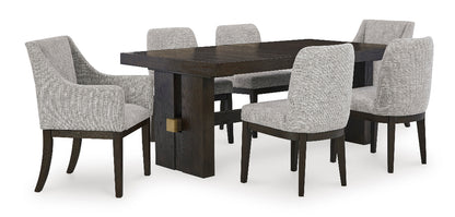 Burkhaus 7PC Dining Set