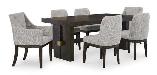 Burkhaus 7PC Dining Set