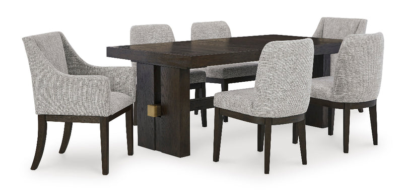 Burkhaus 7PC Dining Set
