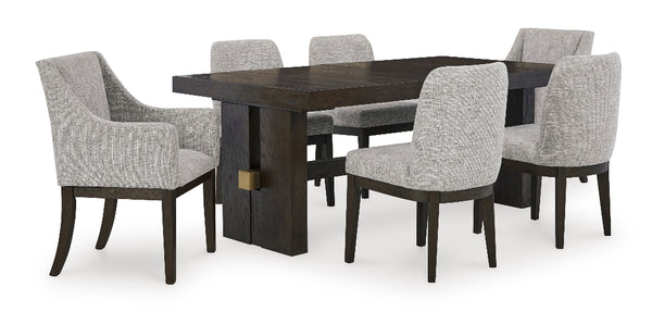 Burkhaus 7PC Dining Set