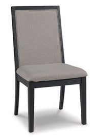 Foyland Upholstered Dining Chair (Set of 2)