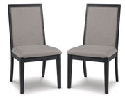Foyland Upholstered Dining Chair (Set of 2)