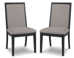 Foyland Upholstered Dining Chair (Set of 2)
