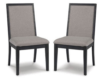 Foyland Upholstered Dining Chair (Set of 2)