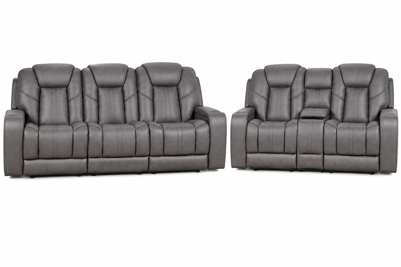 Daniel 2PC Power Living Room Set