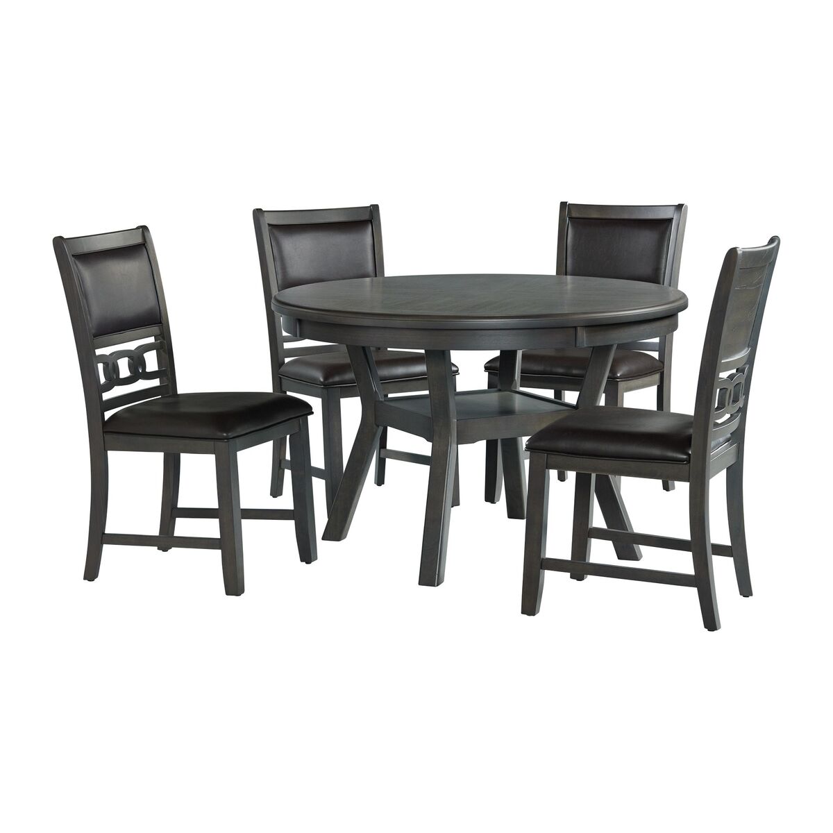Amherst 5PC Round Dining