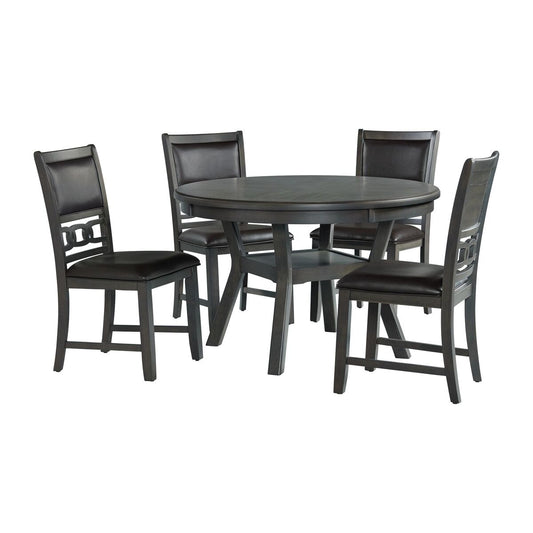 Amherst 5PC Round Dining