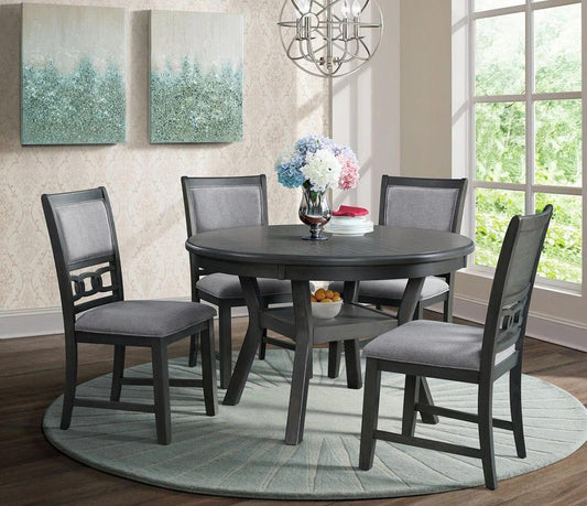 Amherst 5PC Round Dining