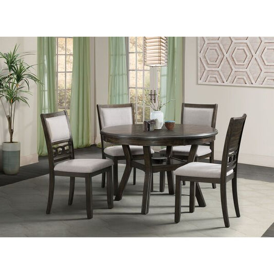 Amherst 5PC Round Dining