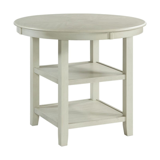 Amherst Counter Table - White