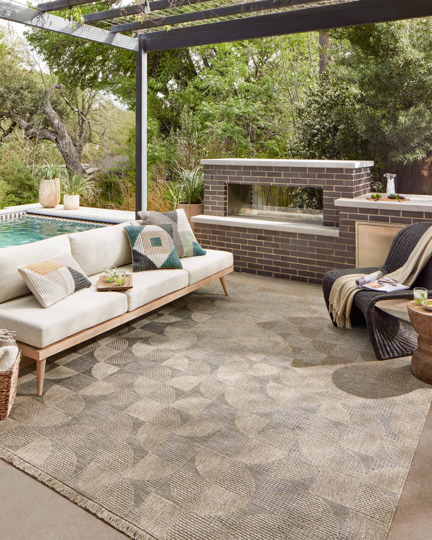 Loloi Dawn DAW-08 Natural