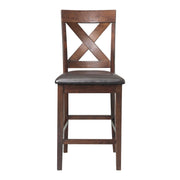 Alex 60" 7Pc Counter Dining Set
