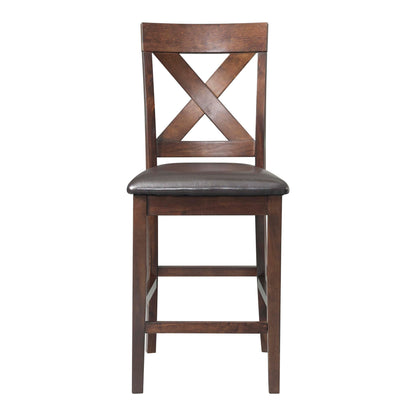 Alex 60" 7Pc Counter Dining Set