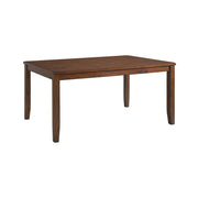 Alex 60" 7pcs Dining Set