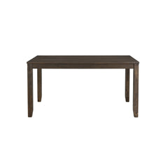 Brock 60" 7 Pc Dining Set