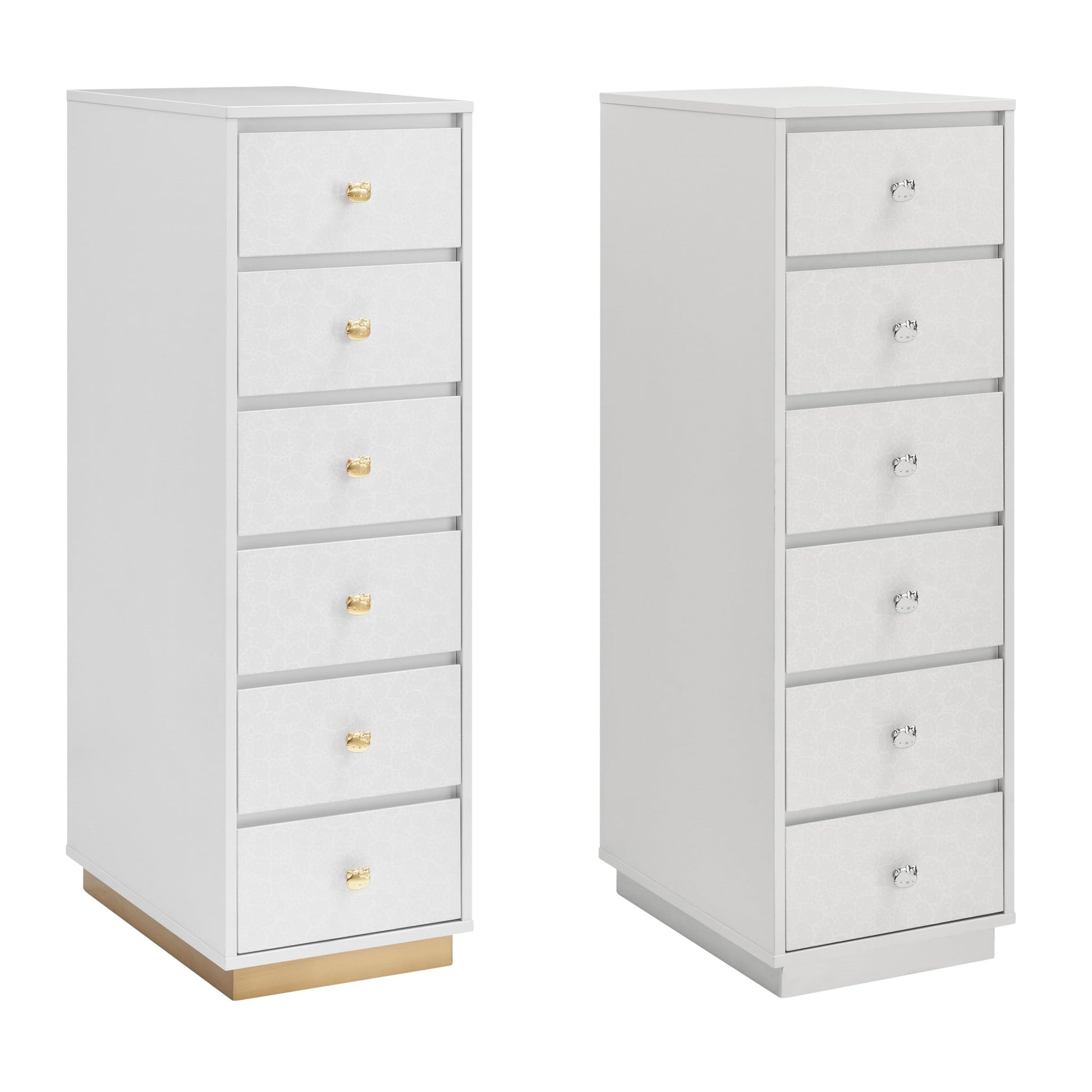 Hello Kitty® SlayStation 6-Drawer Makeup Vanity Storage Unit