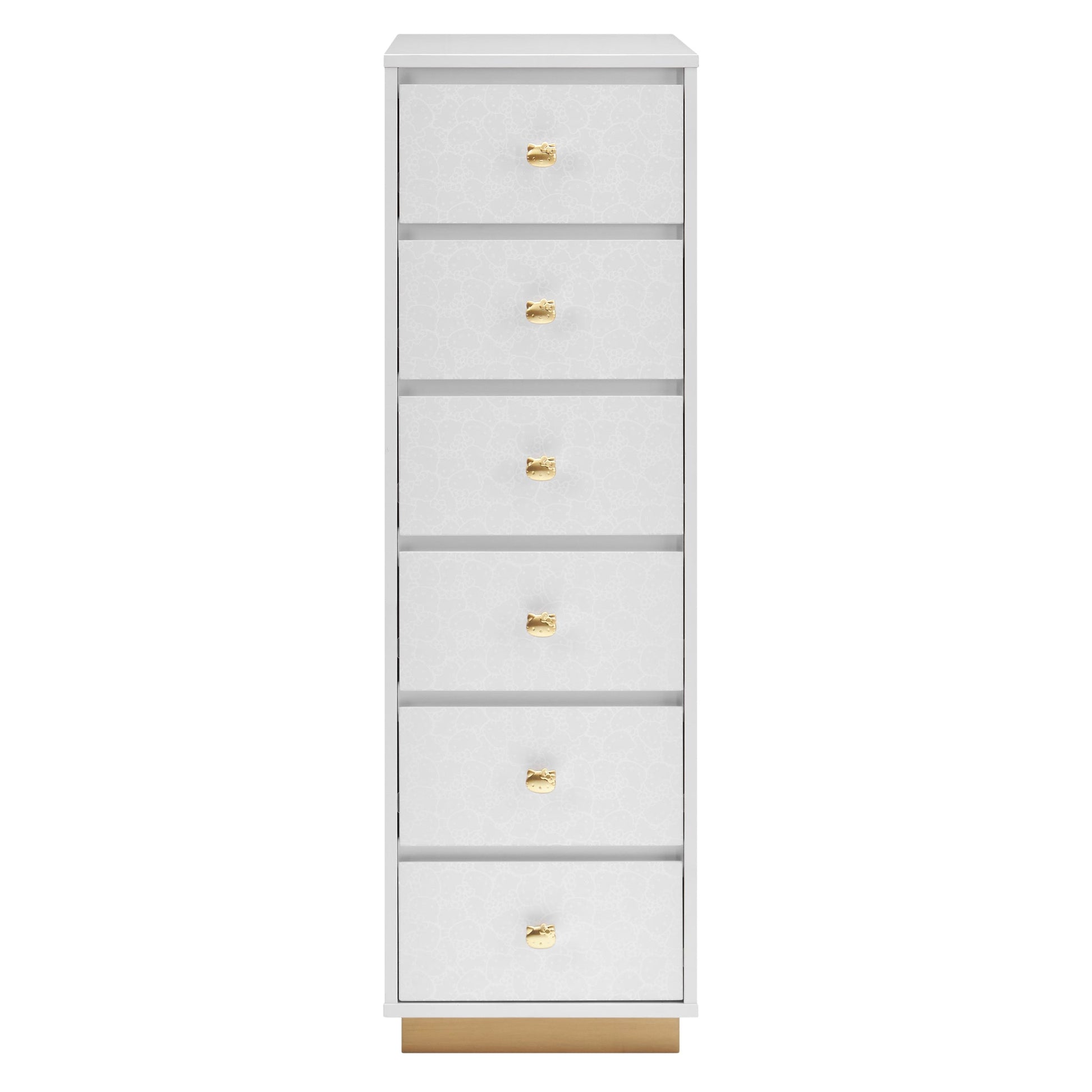 Hello Kitty® SlayStation 6-Drawer Makeup Vanity Storage Unit