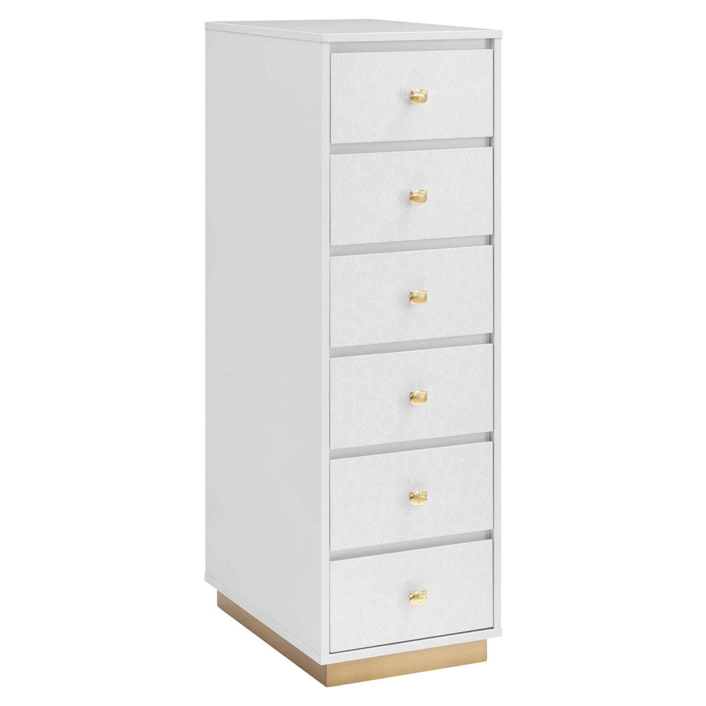 Hello Kitty® SlayStation 6-Drawer Makeup Vanity Storage Unit