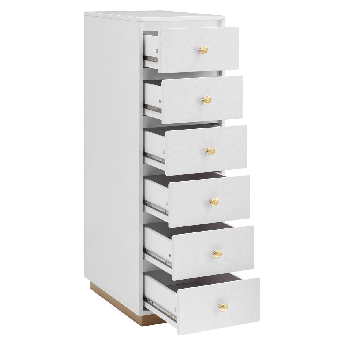 Hello Kitty® SlayStation 6-Drawer Makeup Vanity Storage Unit