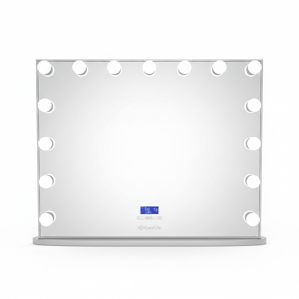 Diamond Vanity with Mirror Set