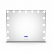 Diamond Vanity with Mirror Set