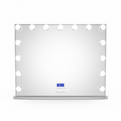 Diamond Vanity with Mirror Set
