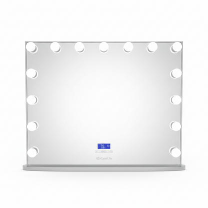 Diamond Vanity with Mirror Set