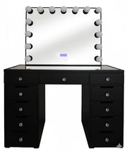 Brillo blanco Sofia Vanity