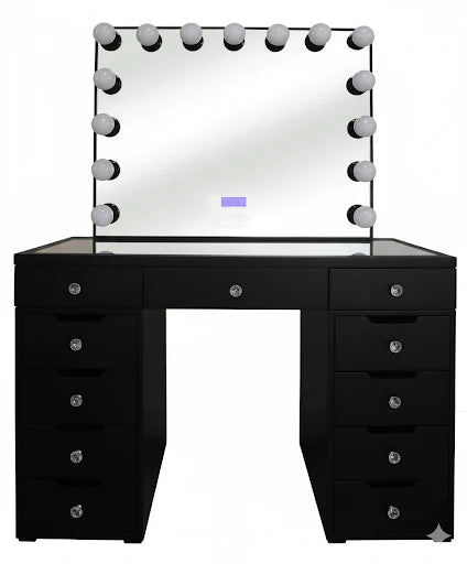 Brillo blanco Sofia Vanity