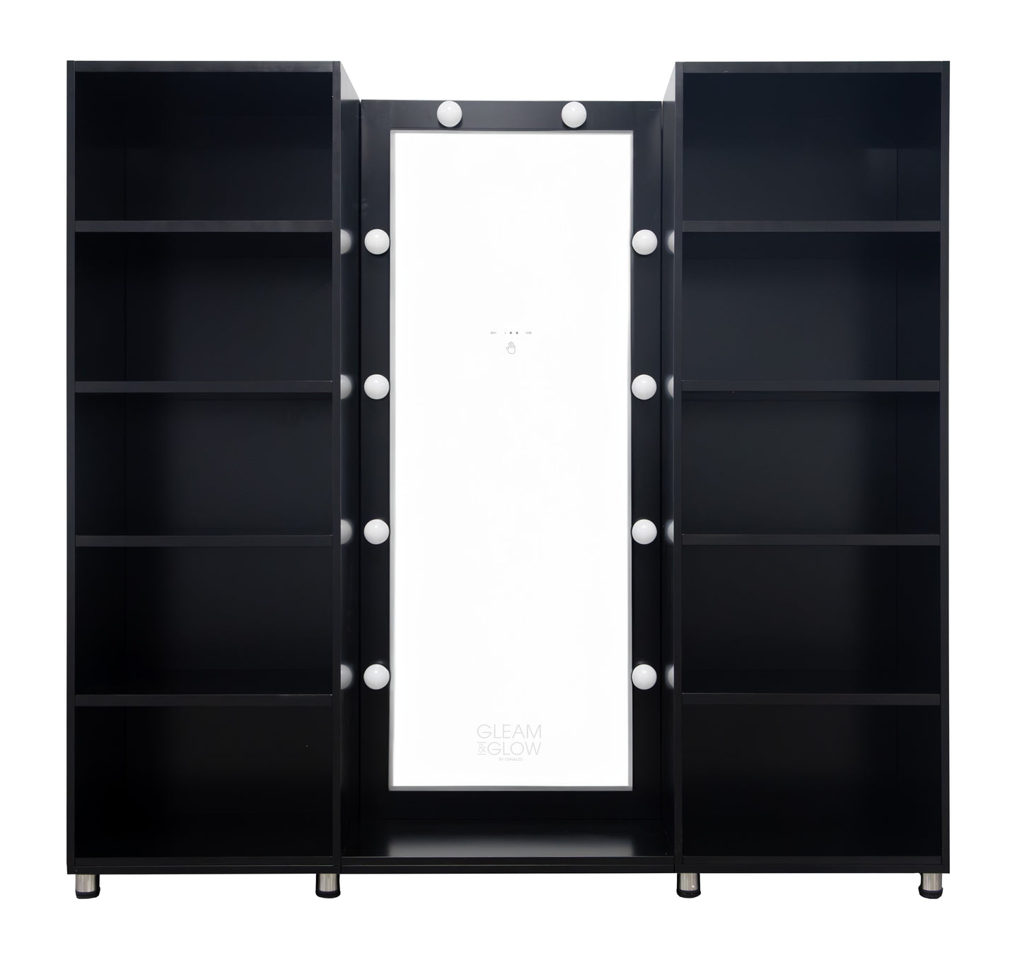 Charlotte Black Vanity Kit