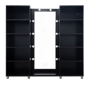 Charlotte Black Vanity Kit