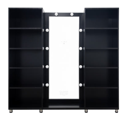 Charlotte Black Vanity Kit