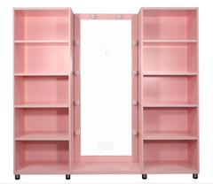 Juego de tocador Sofia Pink