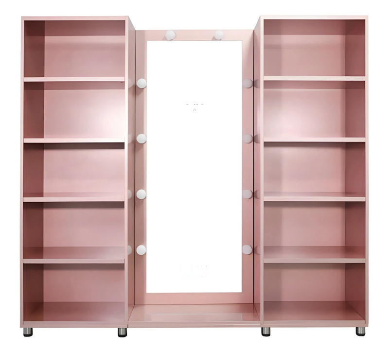 Juego de tocador Sofia Pink