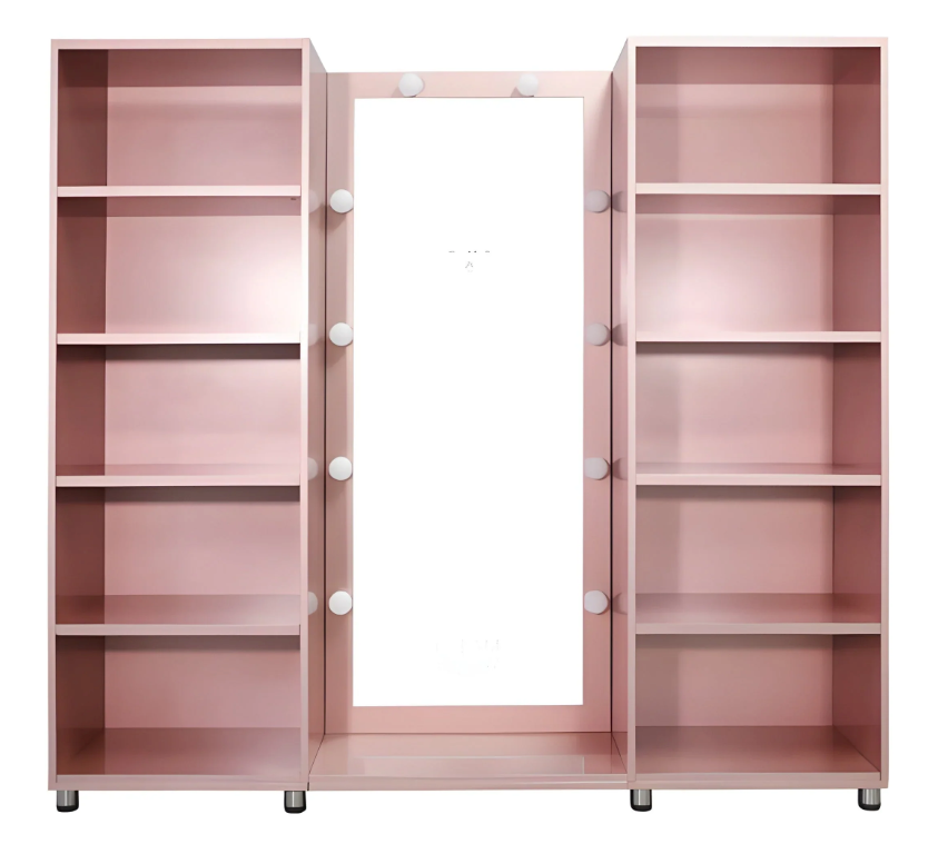 Juego de tocador Sofia Pink