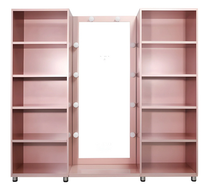Juego de tocador Sofia Pink
