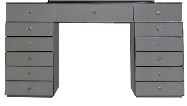 Mirrored Vanity Table Top & Columns Kit