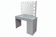 Kylie White Vanity w/Bulbs Kit