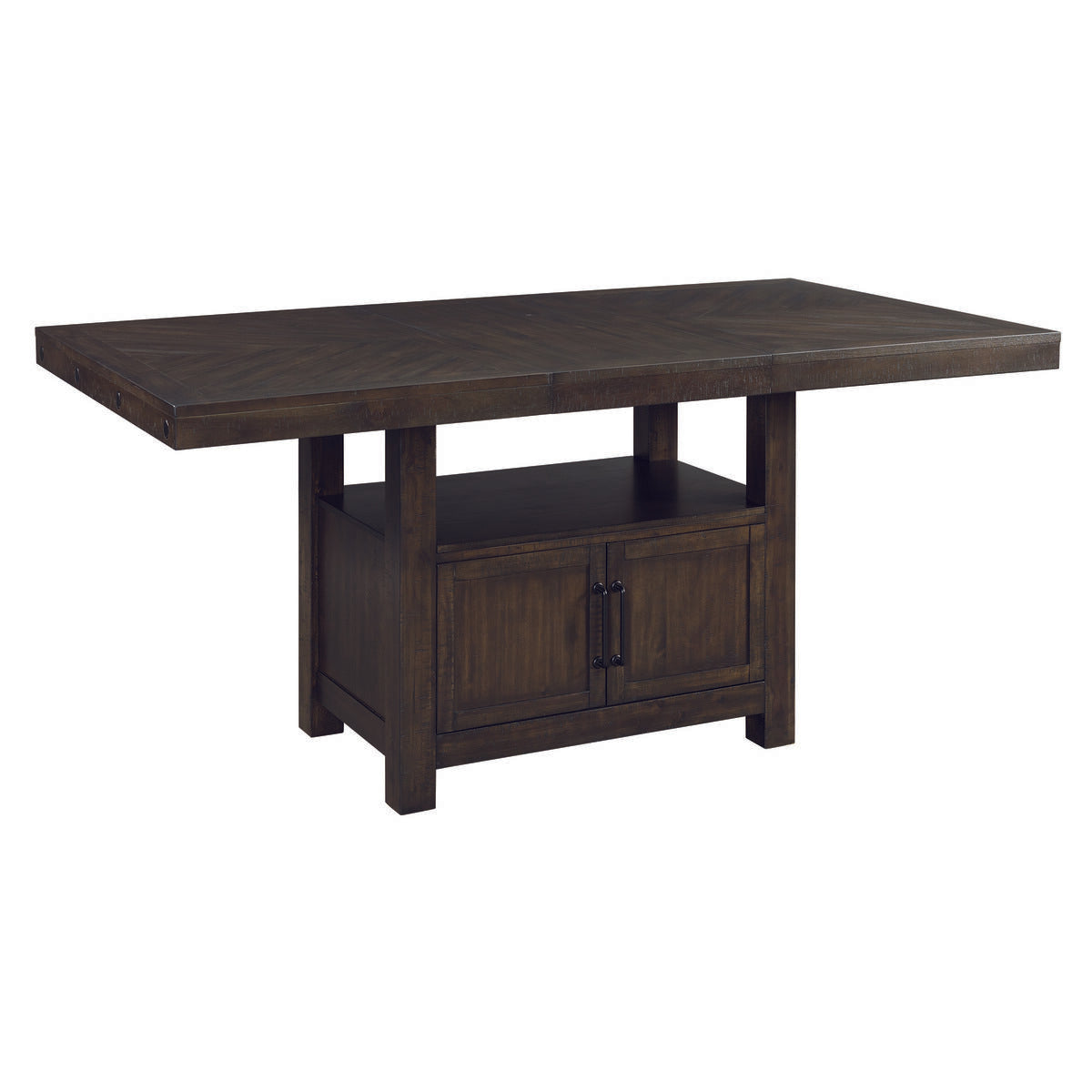 Colorado Counter Storage Dining Table