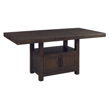 Colorado Counter Storage Dining Table