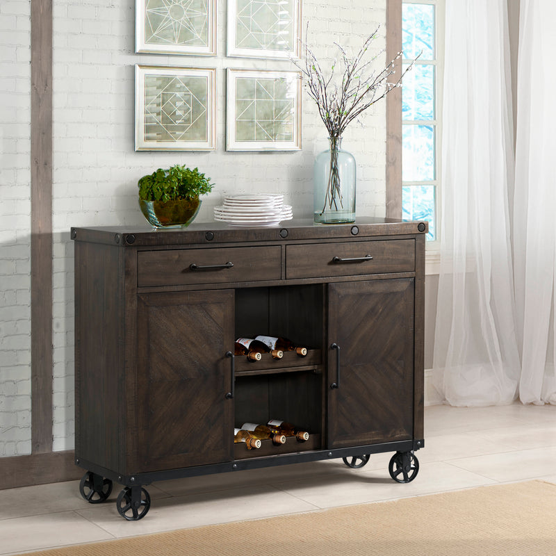 Colorado Server & Wine Rack
