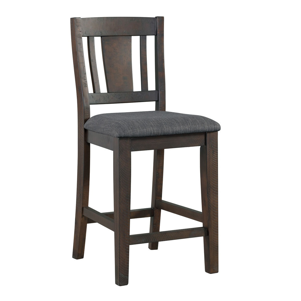 Cash Counter Side Chair - Dark Gray