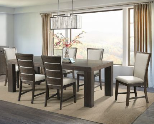 Grady Dark Walnut Dining Set