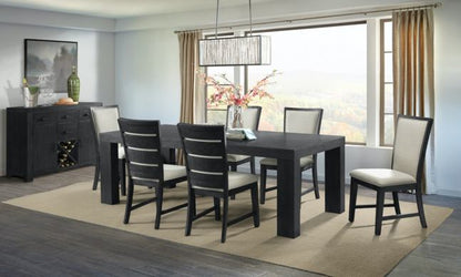 Grady Black 8PC Dining Set with Server