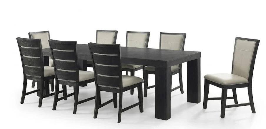 Grady Black 9PC Dining Set