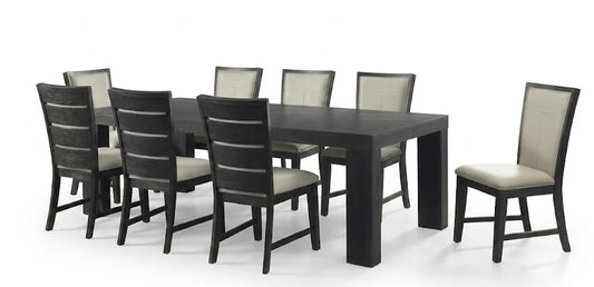 Grady Black 9PC Dining Set