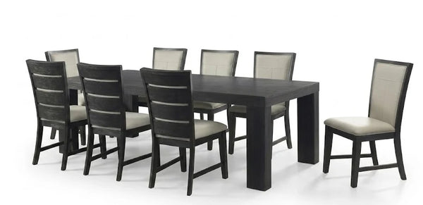 Grady Black 9PC Dining Set