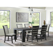 Grady Black 7PC Dining Set