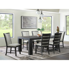 Grady Black 7PC Dining Set